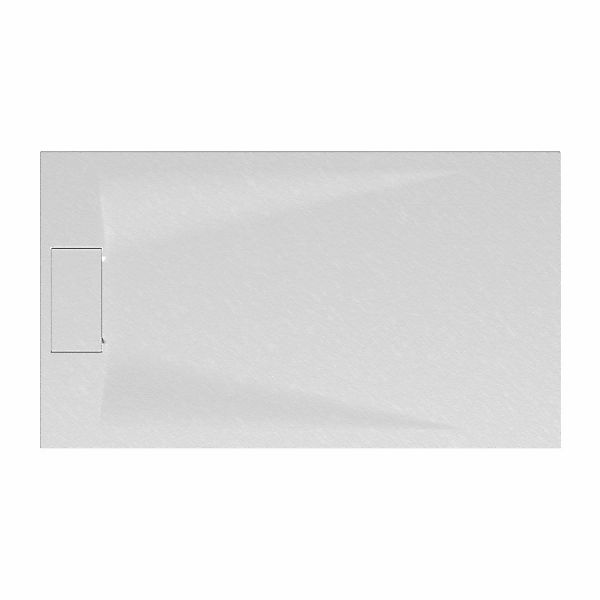 Breuer Duschwanne Extraflach LiteLine Rechteck 100 cm x 90 cm Weiß günstig online kaufen