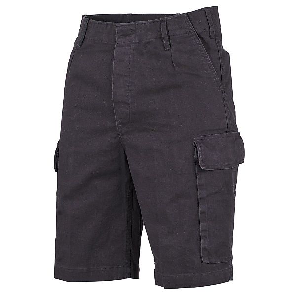 MFH Outdoorhose Bundeswehr Moleskin Bermuda, schwarz- günstig online kaufen