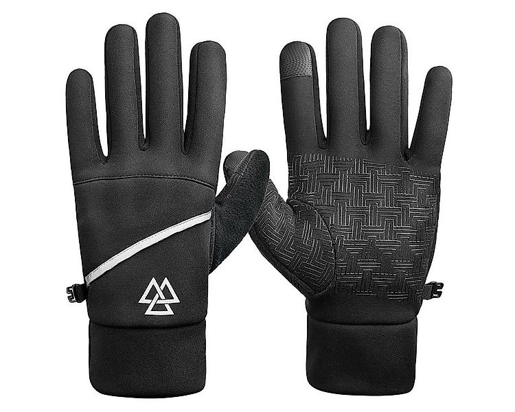 MidGard Fahrradhandschuhe mit Touchscreen Funktion Warm vielseitig Fahrradh günstig online kaufen