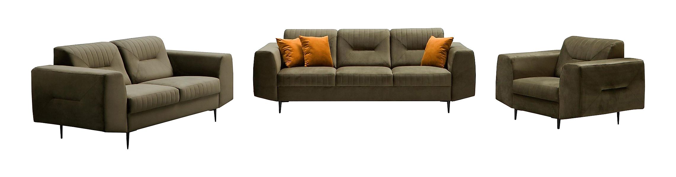 Beautysofa Polstergarnitur im modernen Stil auf günstig online kaufen