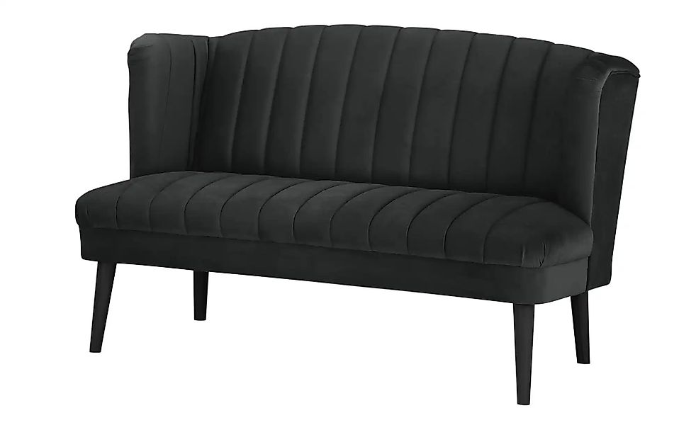 switch Küchensofa  Rina ¦ schwarz ¦ Maße (cm): B: 156 H: 92 T: 76.0 Bänke > günstig online kaufen