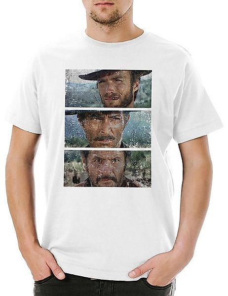 Urban Backwoods Print-Shirt The Good The Bad And The Ugly Herren T-Shirt It günstig online kaufen