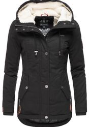 Marikoo Winterjacke "Bikoo" mit Kapuze sportliche Damen Outdoor Baumwolljac günstig online kaufen