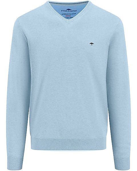 FYNCH-HATTON Strickpullover V-Pullover günstig online kaufen
