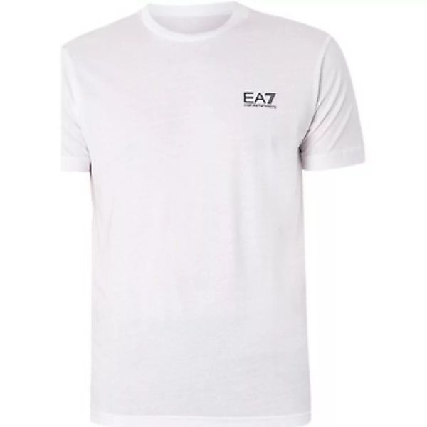Emporio Armani EA7  T-Shirt Brust-Logo T-Shirt günstig online kaufen