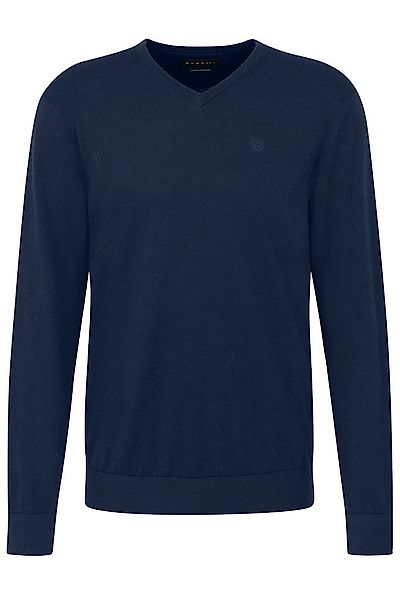 bugatti V-Ausschnitt-Pullover 7300-65520B günstig online kaufen