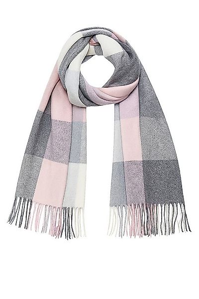 Faera Modeschal Weicher Strick Schal mit Fransen - Stilvoller Winter Halswä günstig online kaufen