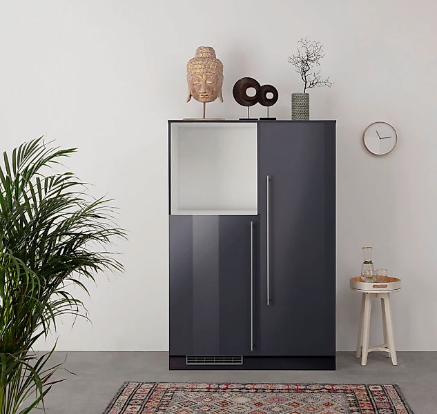 wiho Küchen Küche »Chicago« Back-/Kühlmodul, wahlweise mit E-Geräten, Breit günstig online kaufen