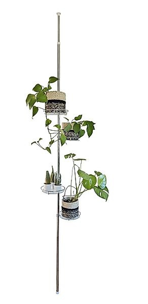 Meinposten Blumenständer Teleskop-Blumenregal Pflanztreppe Blumentreppe Reg günstig online kaufen