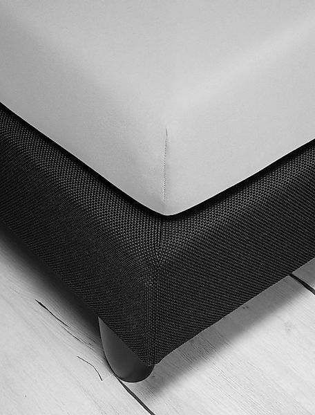 Irisette Spannbettlaken Jupiter 8, Mako-Jersey, Gummizug: rundum, (1 Stück) günstig online kaufen