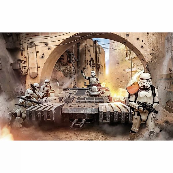 Komar Vliestapete »Digitaldruck Vlies - Star Wars Tanktrooper - Größe 400 x günstig online kaufen