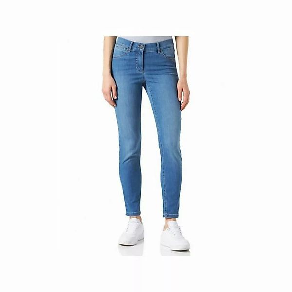 GERRY WEBER 5-Pocket-Jeans mittel-blau (1-tlg) günstig online kaufen
