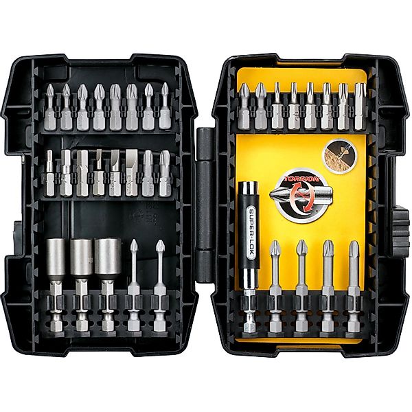 Stanley FatMax Torsion Schrauberbit-Set 33-teilig günstig online kaufen