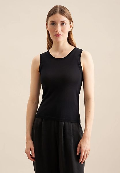 seidensticker Strickpullover "Schwarze Rose" günstig online kaufen