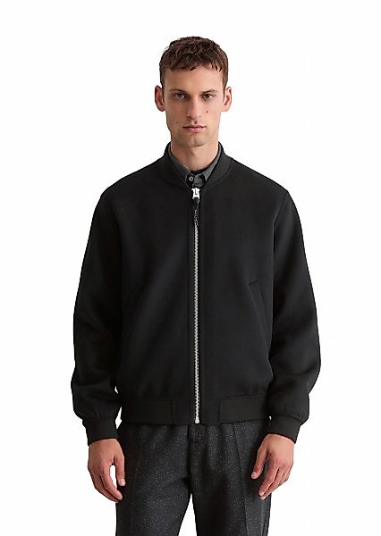 Marc OPolo Blouson, regular fit aus recyceltem Woll-Mix günstig online kaufen
