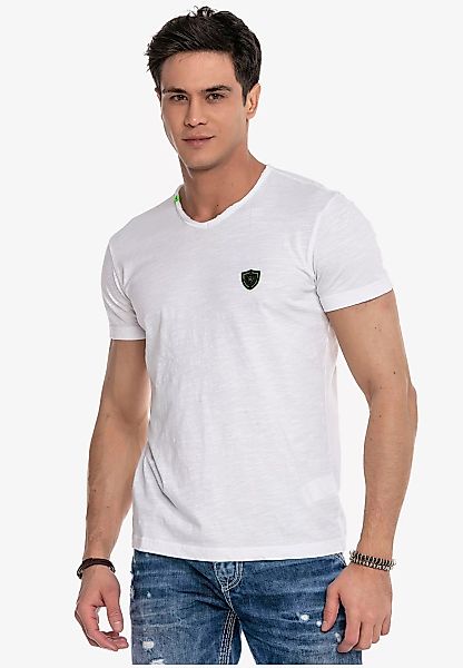 Cipo & Baxx T-Shirt "CT648" günstig online kaufen