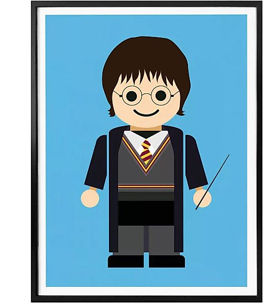 Wall-Art Poster »Playmobil Harry Potter Spielzeug«, Kinder, (1 St.) günstig online kaufen