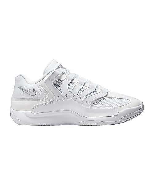 Nike Nike Performance KD18 Triple Weiß Herren Hallenschuh günstig online kaufen