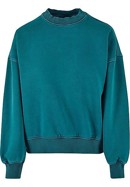 URBAN CLASSICS Sweater Urban Classics Damen Ladies Oversized Stone Washed C günstig online kaufen