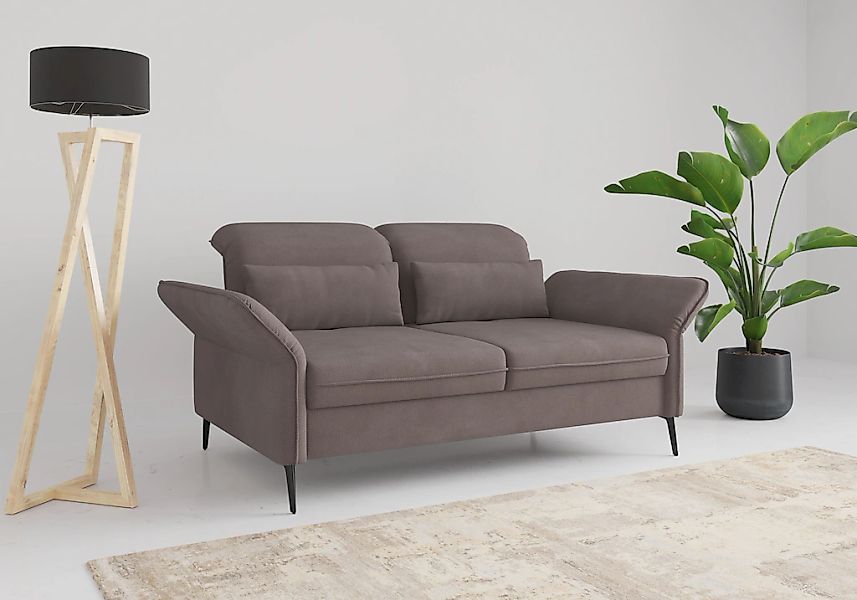 sit&more 3-Sitzer "Emely", mit Sitztiefenverstellung, optional mit Bettfunk günstig online kaufen