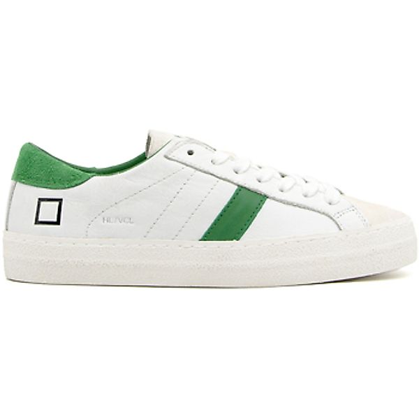 Date  Sneaker D.A.T.E. HL-VD-WG HILL LOW VINTAGE COLORED WHITE-GREEN günstig online kaufen