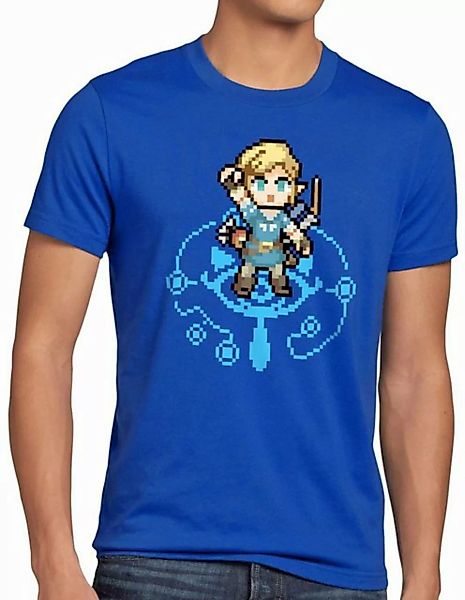 style3 T-Shirt Wild Link switch the breath of zelda link nintendo günstig online kaufen