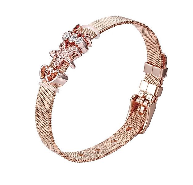 Heideman Armband Milanaise rosegold (Armband, inkl. Geschenkverpackung), mi günstig online kaufen