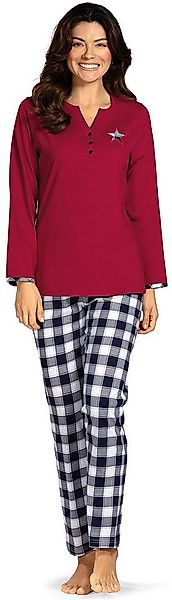 comtessa Schlafanzug Lovely Dreams (Set, 2 tlg., 2-teilig) Damen Pyjama lan günstig online kaufen
