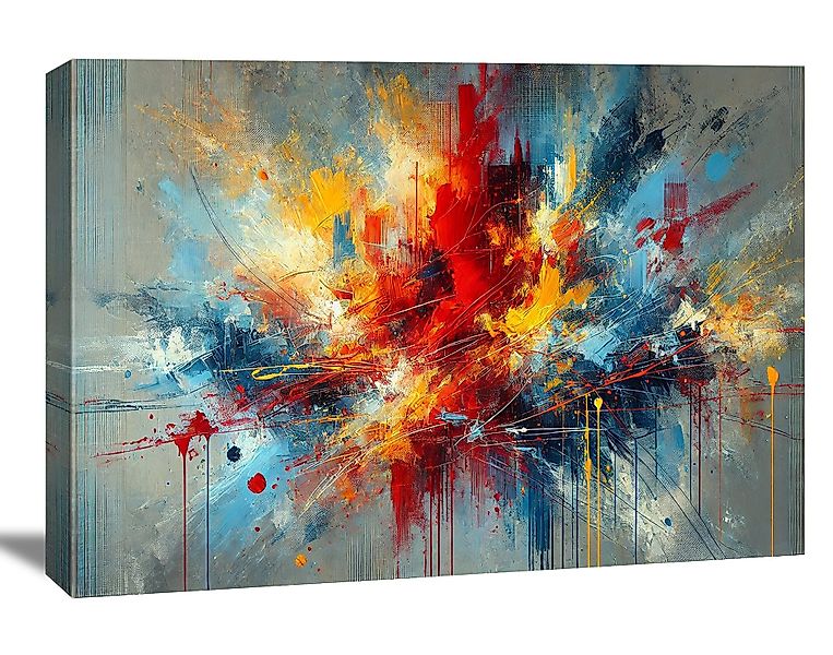 Visario Bild Bild auf Leinwand fertig günstig online kaufen