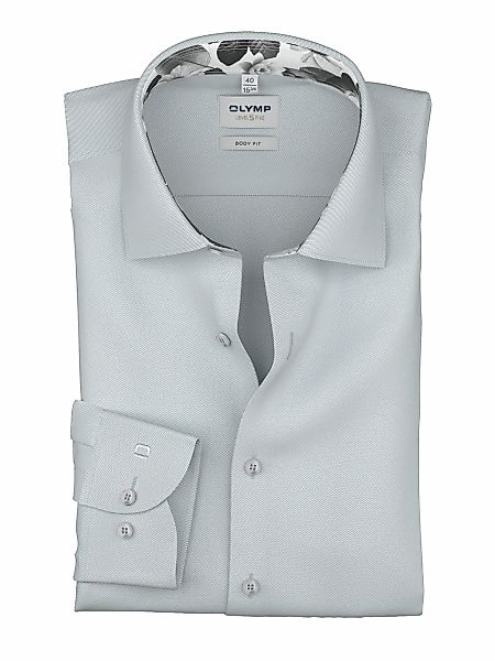 OLYMP Langarmhemd "Level Five" Businesshemd, body fit, New York Kentkragen günstig online kaufen