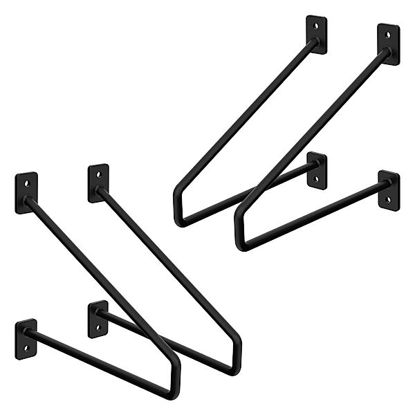 ML-DESIGN Wandregalhalter Regalhalterung Winkel Halterung für günstig online kaufen
