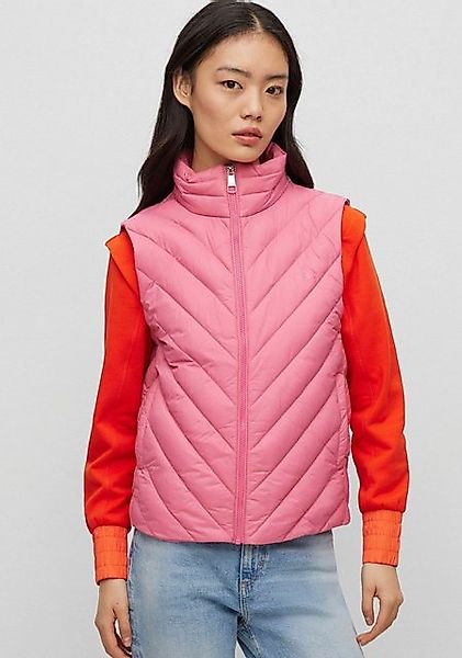 BOSS ORANGE Steppweste "Palassy Premium Damenmode", mit hohem Kragen günstig online kaufen