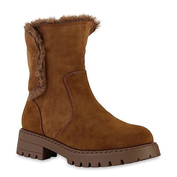 VAN HILL 841338 Stiefelette Damen Gefütterte günstig online kaufen
