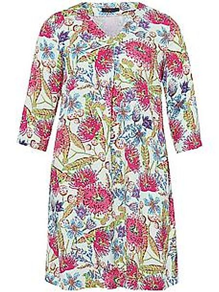 Kleid V-Ausschnitt Emilia Lay mehrfarbig günstig online kaufen