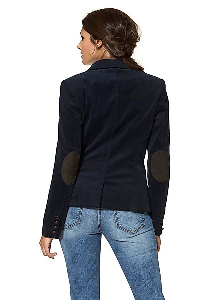 Aniston CASUAL Jackenblazer, mit Stoff-Einfassungen und Ärmelpatches günstig online kaufen