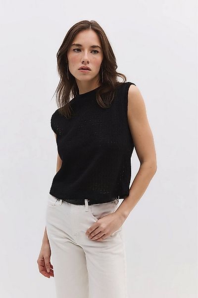 No Matter What Blusentop Bluse mit Rundhalsausschnitt und Spitze günstig online kaufen