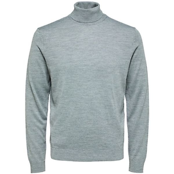Selected  Pullover Town Merino - Titanium günstig online kaufen