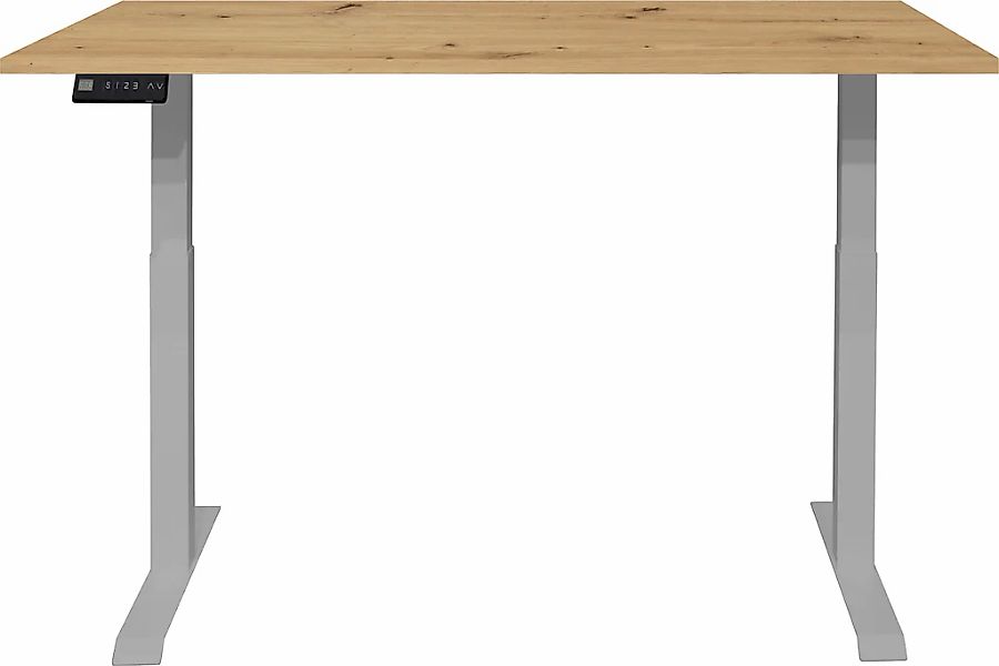 Mäusbacher Schreibtisch "Big System Office" Breite 140 cm, elektrisch höhen günstig online kaufen