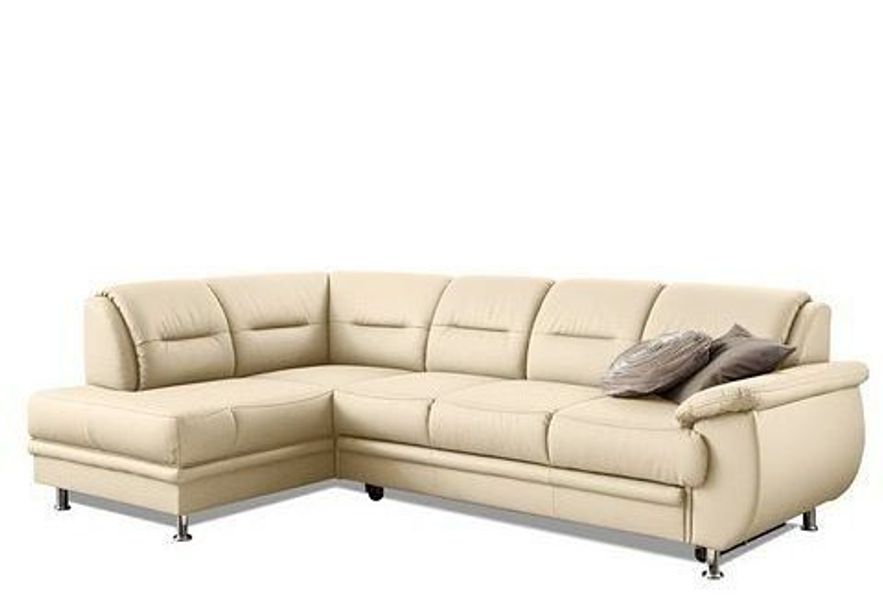 sit&more Ecksofa "Mailand L-Form, B: 250 cm" optional Bettfunktion günstig online kaufen