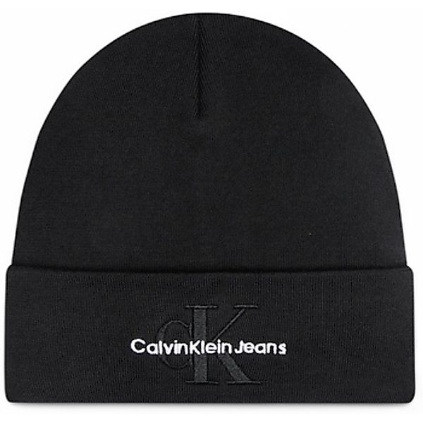 Calvin Klein Jeans  Mütze MONO LOGO EMBRO BEANIE K50K512460 günstig online kaufen