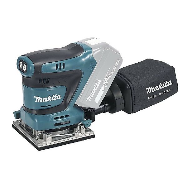 Makita Akku-Schwingschleifer DBO484Z, (Sologerät, ohne Akku günstig online kaufen