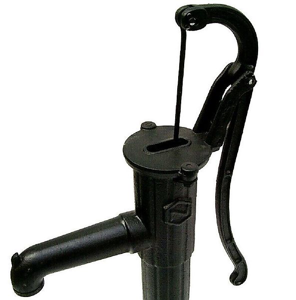 Apex Gartenpumpe Schwengelpumpe Gusseisen SCHWARZ Handpumpe günstig online kaufen