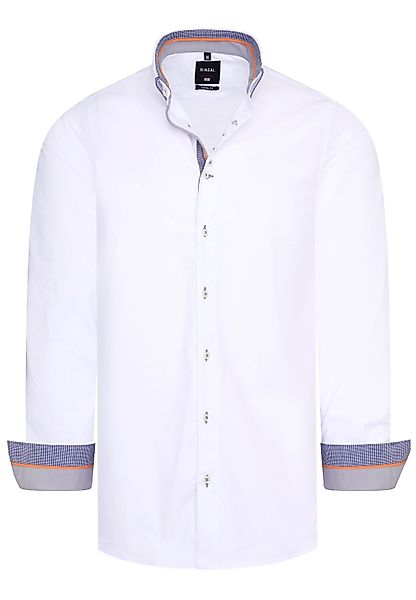R-NEAL Businesshemd Herren Stretch Hemd Slim günstig online kaufen