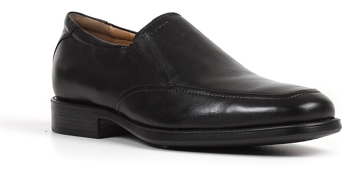 Geox UOMO FEDERICO Slipper Business Schuh, Schlupfschuh mit Blockabsatz günstig online kaufen