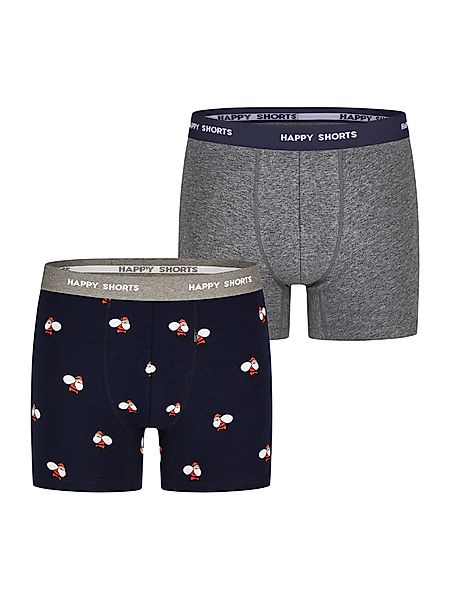 HAPPY SHORTS Retro Boxer Jersey XMAS günstig online kaufen