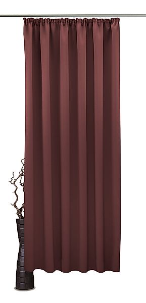 VHG Verdunkelungsvorhang Leon, Kräuselband (1 St), günstig online kaufen