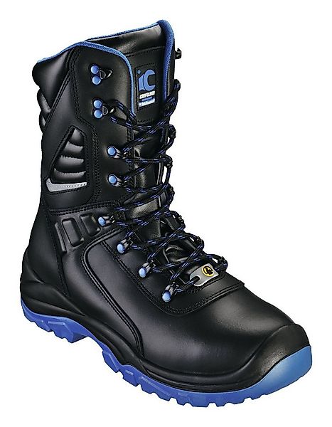 Craftland Stiefel Hochstiefel Torgau Schwarz/blau, S3S SR ESD günstig online kaufen