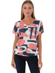 Estefania for woman Kurzarmshirt 194-1652, mit günstig online kaufen