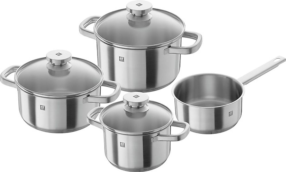 Zwilling Topf-Set »Joy« Set, je 1 Kochtopf Ø 16/20 cm, 1 Bratentopf Ø 20 cm günstig online kaufen