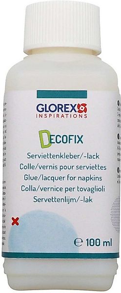 Glorex Bastelkleber Glorex DecoFix Serviettenkleber 100 ml günstig online kaufen